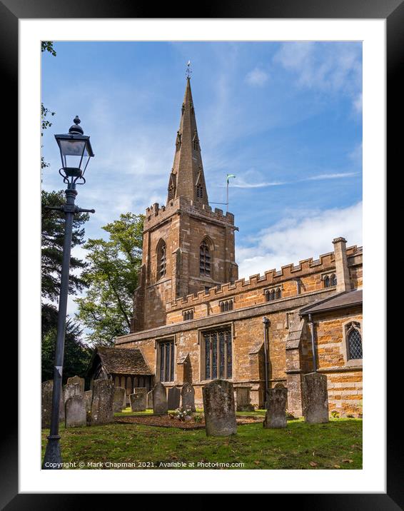 Uppingham Church Framed Mounted Print by Photimageon UK
