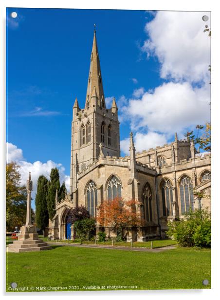 All Saints Church, Oakham, Rutland Acrylic by Photimageon UK