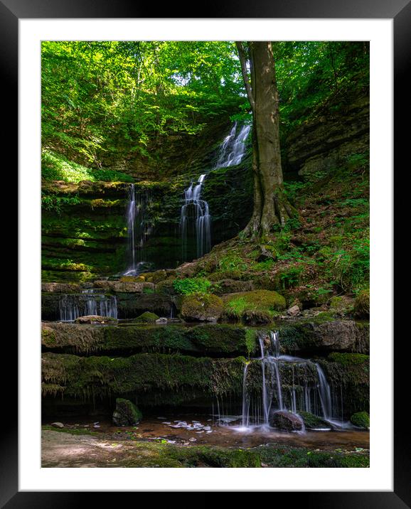 Scaleber Force Framed Mounted Print by Kevin Winter