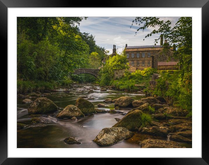 Gibson mill Framed Mounted Print by Jason Thompson