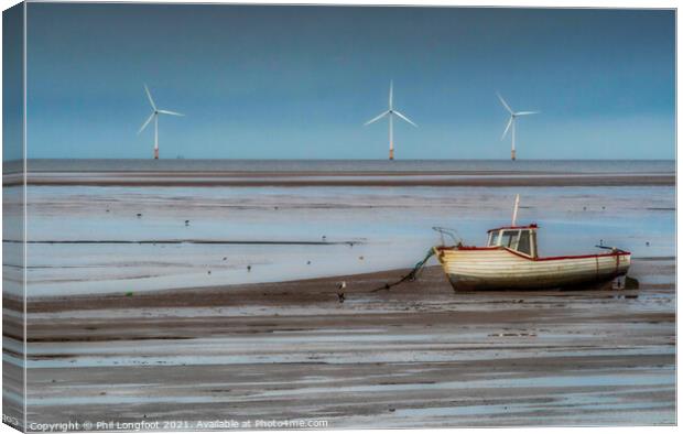 Stranded  Canvas Print by Phil Longfoot