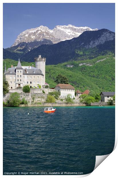 Serenity of Annecy Print by Roger Mechan