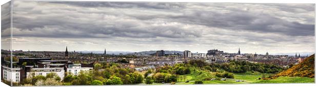 View from Queen's Drive Canvas Print by Tom Gomez