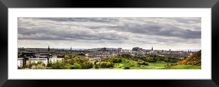 View from Queen's Drive Framed Mounted Print by Tom Gomez