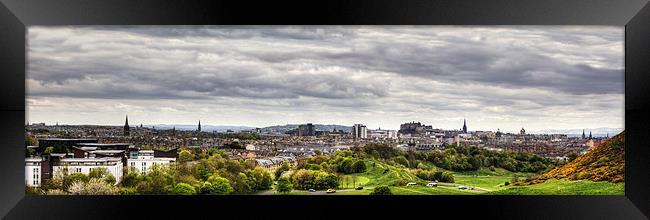 View from Queen's Drive Framed Print by Tom Gomez