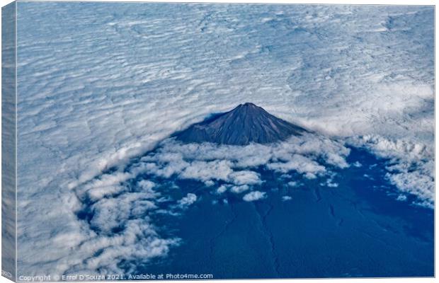 Mt. Taranaki New Zealand Canvas Print by Errol D'Souza