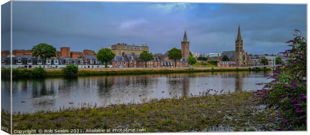 Inverness Canvas Print by Rob Seales