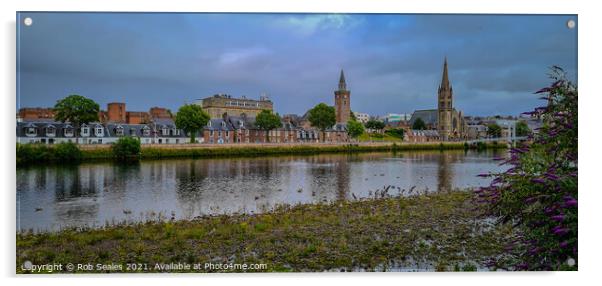 Inverness Acrylic by Rob Seales