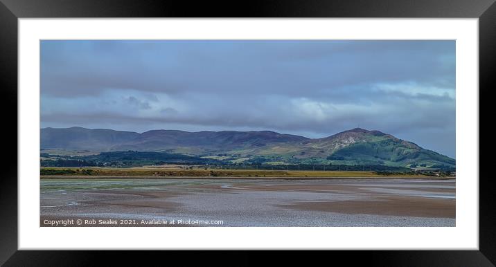 Scottish Landscape Framed Mounted Print by Rob Seales