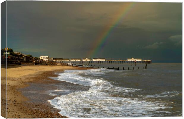 Southwold, 25th September 2019 Canvas Print by Andrew Sharpe