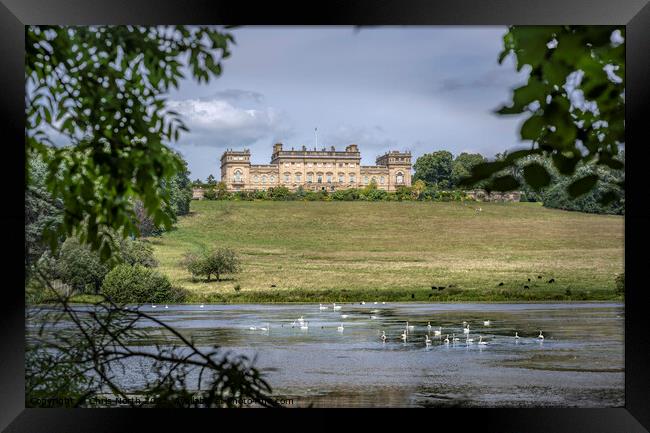 Harewood House, one of the Treasure Houses of Engl Framed Print by Chris North