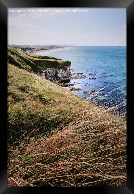 Whiterocks Beach, Portrush Framed Print by Ciaran Craig