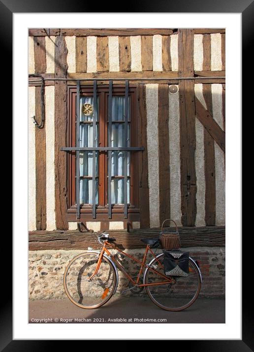 Rustic Charm Framed Mounted Print by Roger Mechan