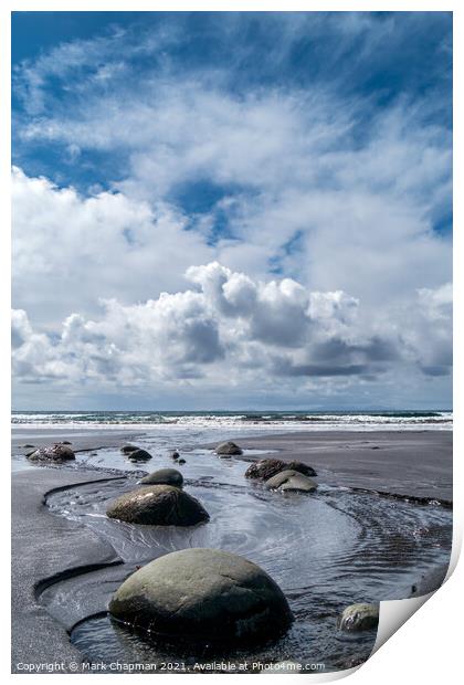 Dramatic sky, Talisker, Skye Print by Photimageon UK