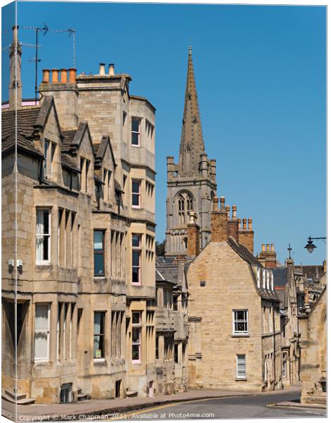 Stamford Lincolnshire Canvas Print by Photimageon UK