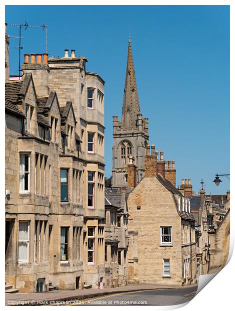 Stamford Lincolnshire Print by Photimageon UK