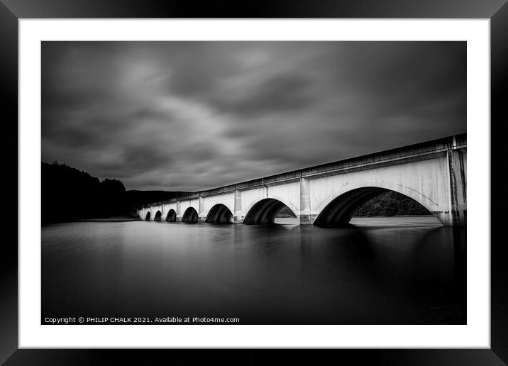 Others Lady bower reservoir road bridge 580 Framed Mounted Print by PHILIP CHALK