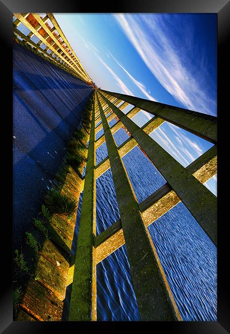 The Way.. Framed Print by Jason Connolly