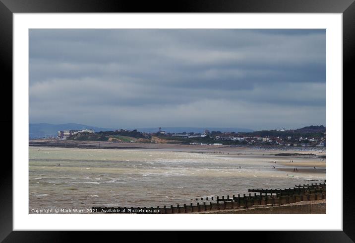 Bexhill Across the Sea. Framed Mounted Print by Mark Ward