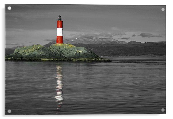 Les Eclaireurs Lighthouse Acrylic by Neil Gavin