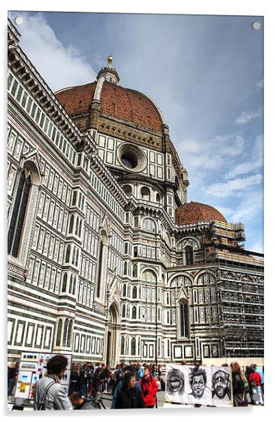 Duomo Acrylic by Kieran Brimson