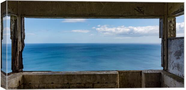 Looking out Canvas Print by Keith Douglas