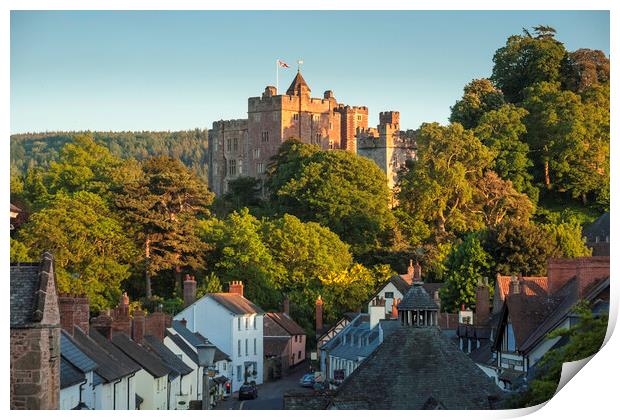 Dunster, Somerset Print by Andrew Sharpe