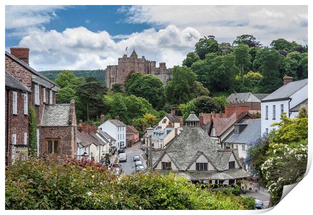 Dunster, Somerset Print by Andrew Sharpe