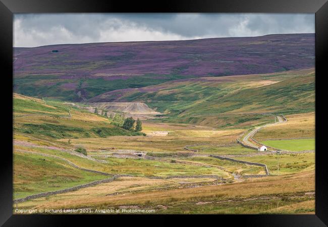 Great Eggleshope, Teesdale Framed Print by Richard Laidler