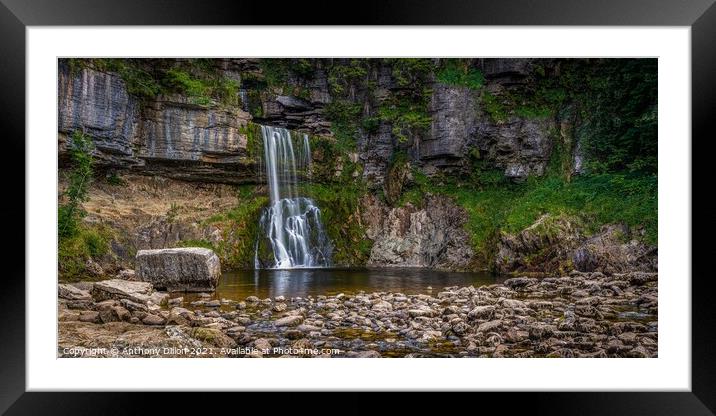 Thornton Force  Framed Mounted Print by Anthony Dillon