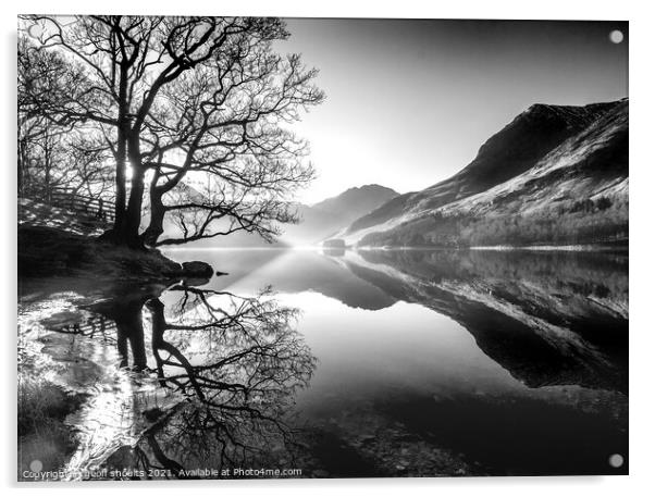 Buttermere Acrylic by geoff shoults