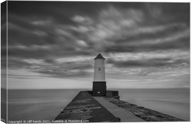 lighthouse Canvas Print by Scotland's Scenery