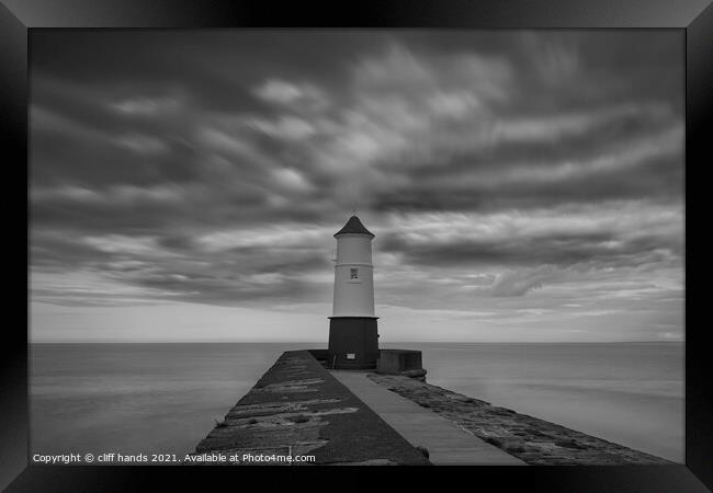 lighthouse Framed Print by Scotland's Scenery