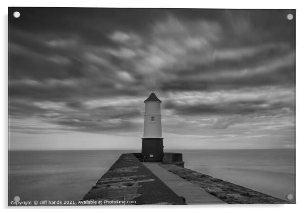 lighthouse Acrylic by Scotland's Scenery