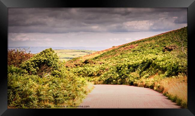 Scenery of North Devon Framed Print by Jeremy Sage
