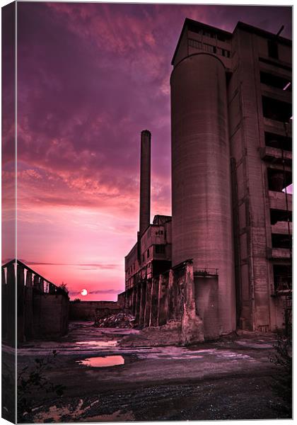 Abandoned Canvas Print by Chris Owen