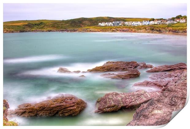 Polzeath  Print by Ollie Hully