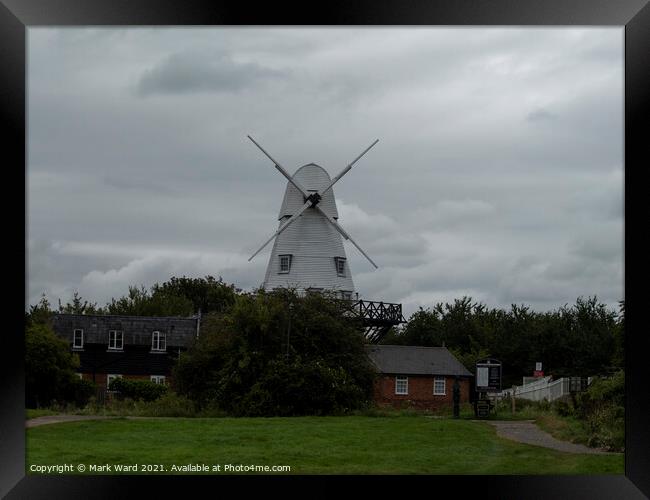 The Windmill in Rye, East Sussex. Framed Print by Mark Ward