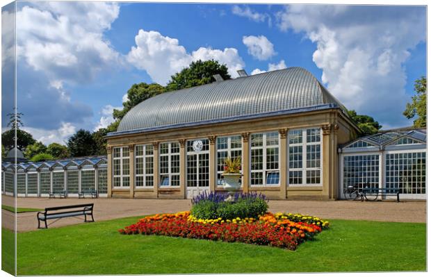 Sheffield Botanical Gardens Canvas Print by Darren Galpin