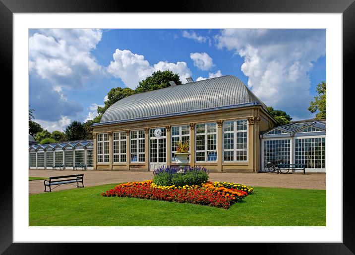 Sheffield Botanical Gardens Framed Mounted Print by Darren Galpin