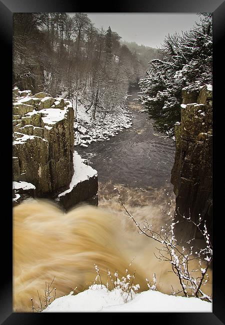 High Force Top Framed Print by Paul Appleby