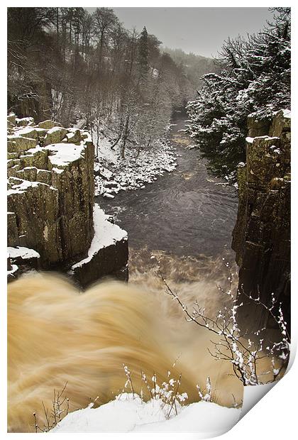 High Force Top Print by Paul Appleby