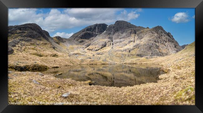 Blaven and Loch Fionna Choire, Skye Framed Print by Photimageon UK