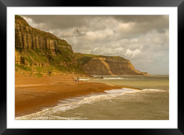 Rock-a-nore Beach  Framed Mounted Print by Margaret Ryan