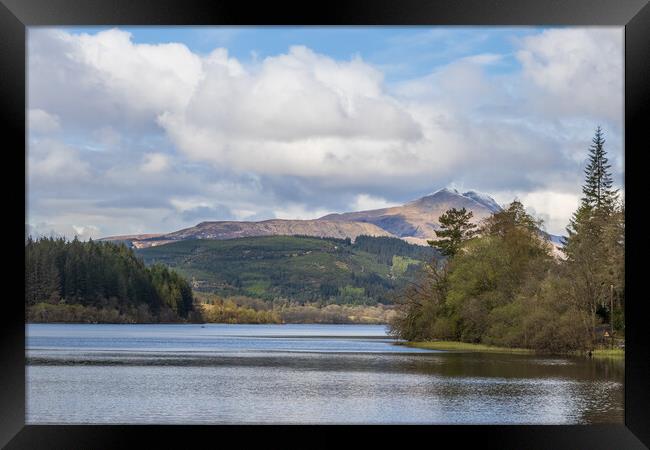 Scottish highlands Framed Print by chris smith