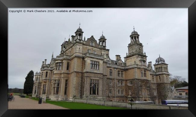 Thoresby Hall Hotel Framed Print by Mark Chesters