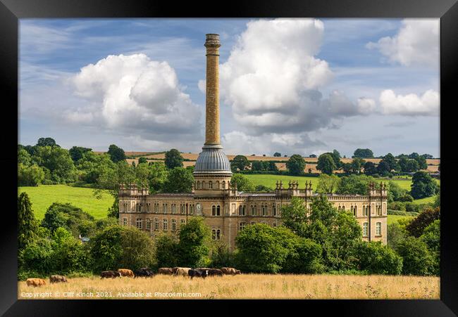 Bliss Mill Chipping Norton Framed Print by Cliff Kinch