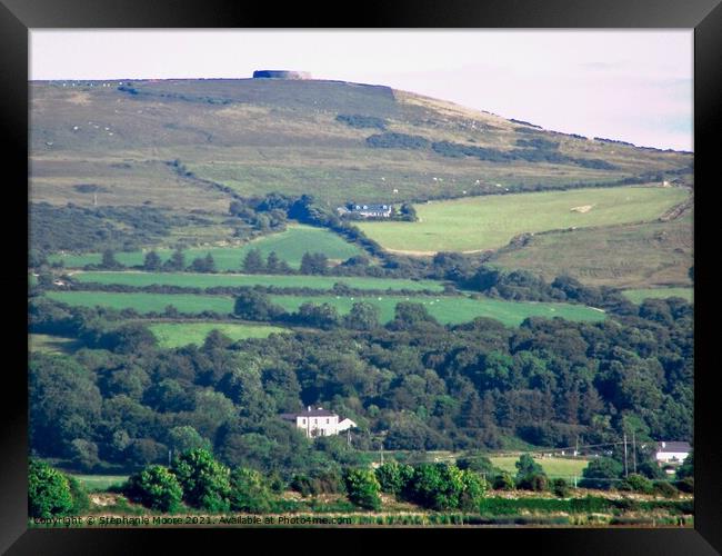 Grianan of Aileach Framed Print by Stephanie Moore