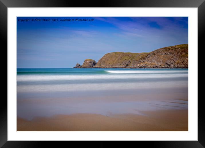 Outdoor  Framed Mounted Print by Peter Stuart