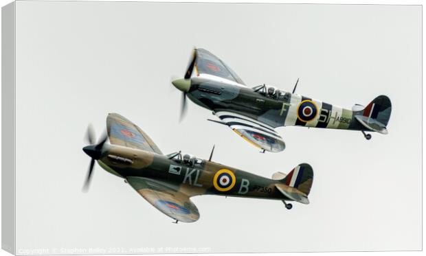 Battle of Britain Canvas Print by Stephen Bailey